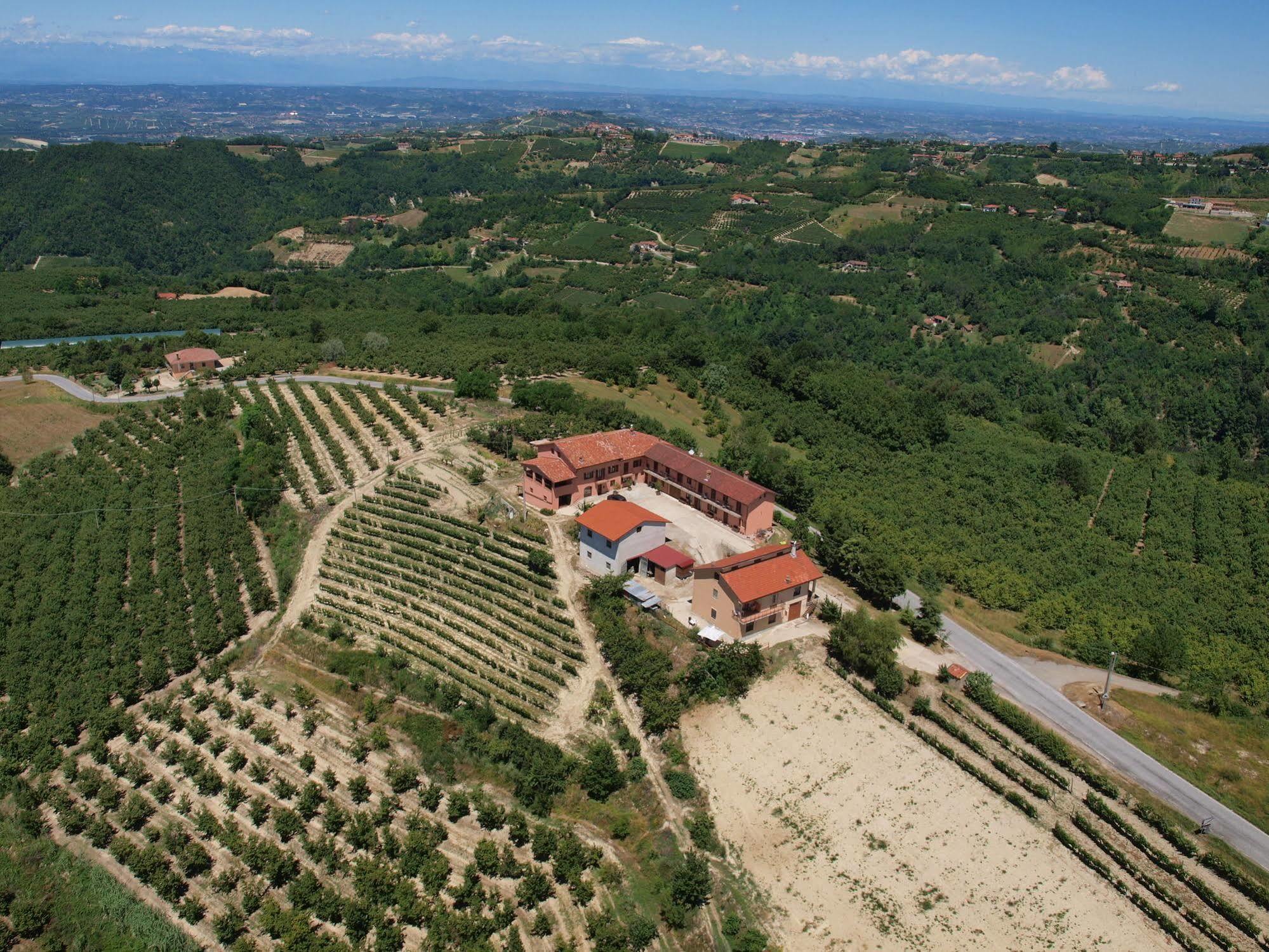 Agriturismo Al Brich Albaretto della Torre Extérieur photo