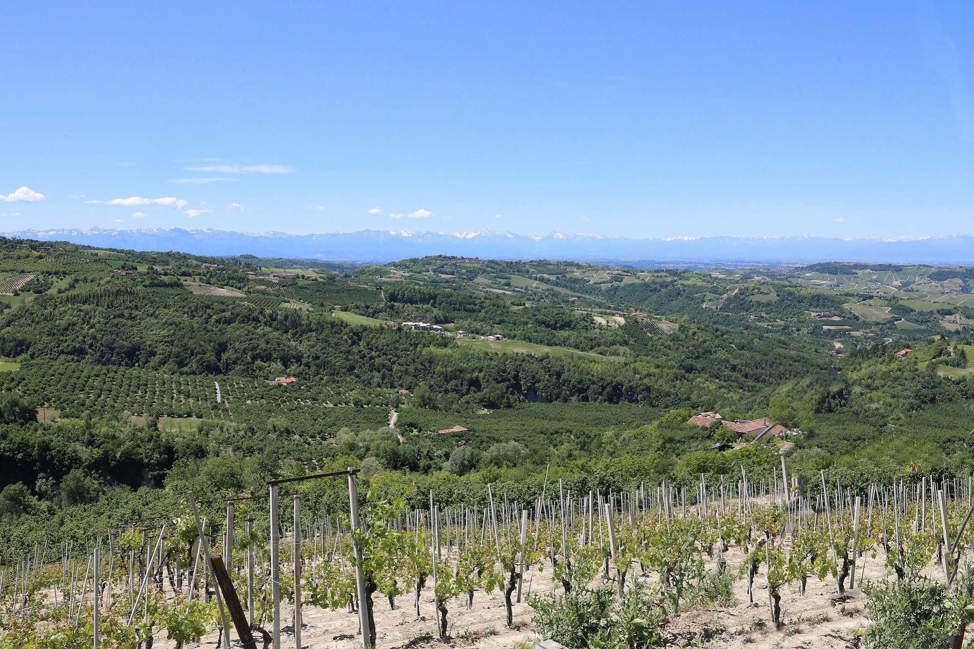 Maison d'hôtes Agriturismo Al Brich à Albaretto della Torre Extérieur photo