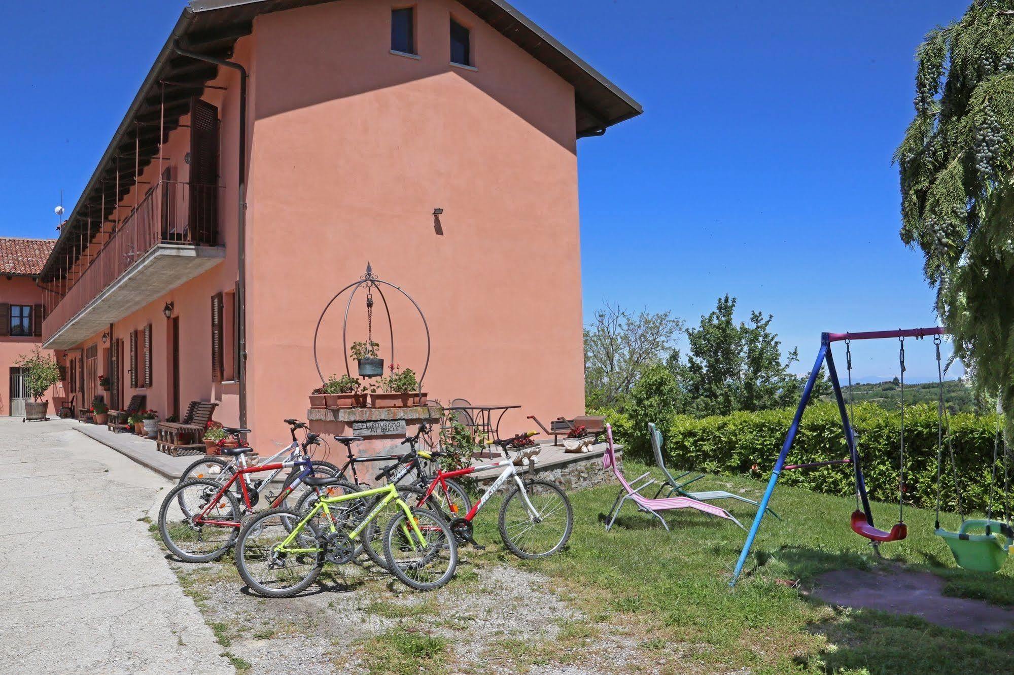 Maison d'hôtes Agriturismo Al Brich à Albaretto della Torre Extérieur photo